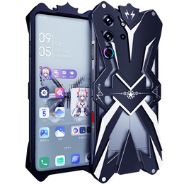 Pancierované puzdro pre ZTE nubia Red Magic 10 Pro+ 5G, Aluminum Alloy, čierne