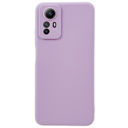Obal na mobil pre Xiaomi Redmi Note 12S, Silicone Lite, fialové