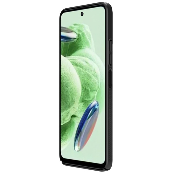 Puzdro pre Xiaomi Redmi 12 4G, pancierované Nillkin, CamShield Pro, čierne
