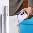 Obal na mobil pre Oppo Reno 13F / Oppo Reno 13FS, Dropproof, priehľadné