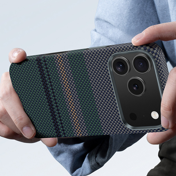 BENKS Kevlar Magnetic Armor Pro Aurora 600D C070 puzdro pre MagSafe pre iPhone 17 Pro Max