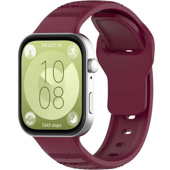 Silikónový remienok pre Huawei Watch Fit 3