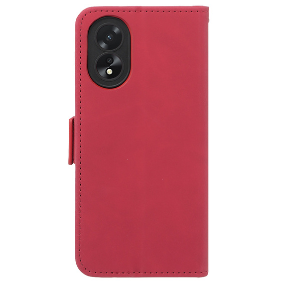 Klapkové puzdro pre Oppo A58 4G, Card Slot, červené