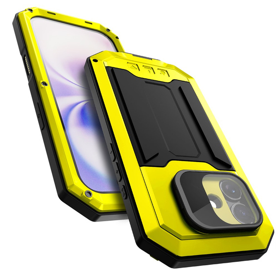 Puzdro R-JUST s ochranným sklom a stojanom pre iPhone 17