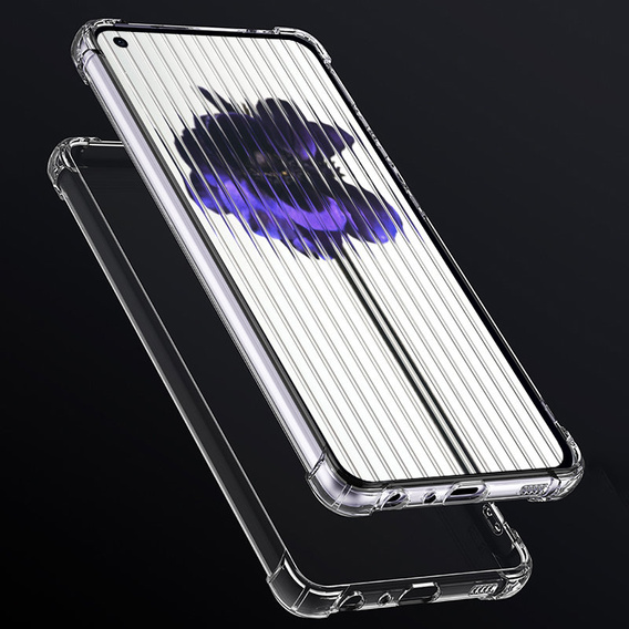 Obal na mobil pre Nothing phone 1 5G, Dropproof, priehľadné