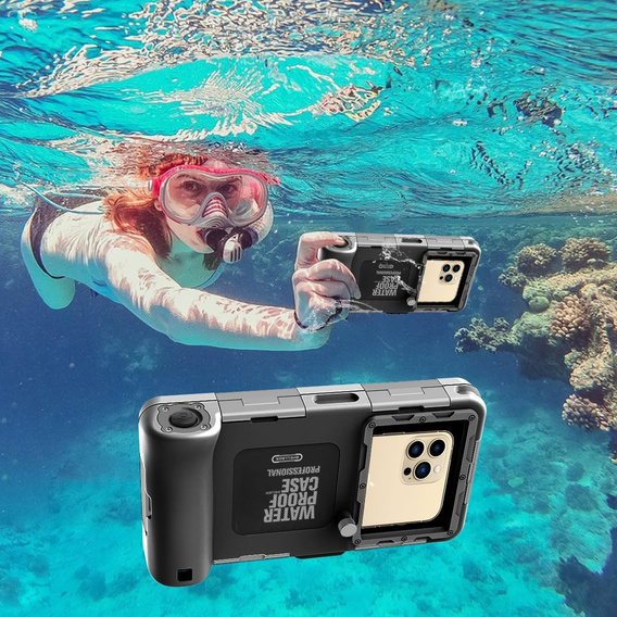 Vodotesné puzdro Shellbox 2. generácie pre smartfóny 4,7„-6,7“