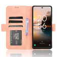 Klapkové puzdro pre TCL 40 NxtPaper, Card Slot, ružové
