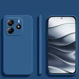 Obal na mobil pre Xiaomi Redmi Note 14 4G, Silicone Lite, modré