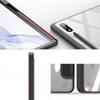 Puzdro pre Samsung Galaxy Tab S9+, Dux Ducis TOBY, čierne