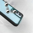 Obal na mobil pre Samsung Galaxy A54 5G, Fusion Hybrid, transparentné / čierne