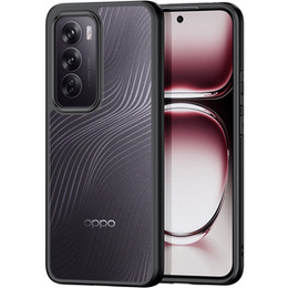 Puzdro DuxDucis pre Oppo Reno 12, Aimo case, transparentné / čierne