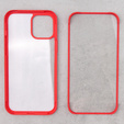 Obal na mobil pre iPhone 12 Pro Max, ERBORD Guardian, červené