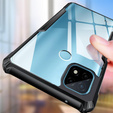 Obal na mobil pre Realme C21, AntiDrop Hybrid, čierne