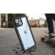 Vodotesné puzdro IP68 pre iPhone 15, Redpepper, čierne