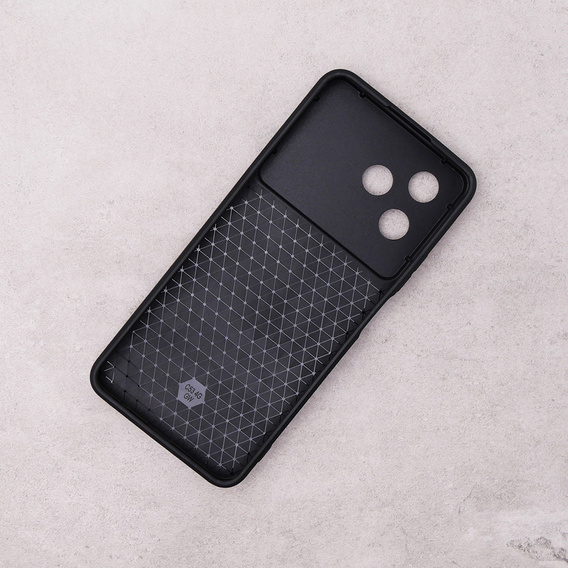 Obal na mobil pre Realme C51, CamShield Slide, čierne