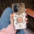 Fashion Obal na mobil pre Oppo Reno7 Lite, ružové
