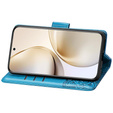 Klapkové puzdro pre Realme 14 Pro 5G, Butterfly, modré