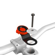 Držiak na bicykel + ochranné puzdro pre iPhone 11 (6.1") – s otočným uzamykacím systémom