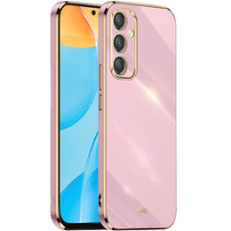 Puzdro pre Samsung Galaxy A55 5G, Glamour CamShield, fialové