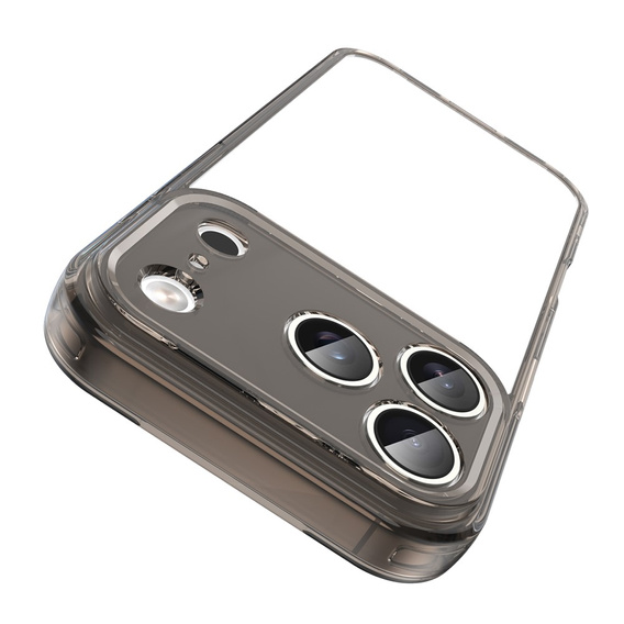 Silikónové puzdro s tvrdým chrbtom pre iPhone 17 Pro