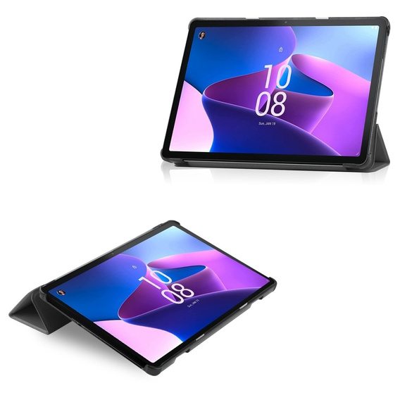 Puzdro pre Lenovo Tab M10 10.1 Gen 3 TB-328FU/TB-328XU, Smartcase, sivé