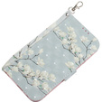 Klapkové puzdro pre Samsung Galaxy A05s, Wallet, Magnolia, biele