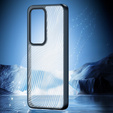 Puzdro DuxDucis pre Oppo Reno 12, Aimo case, transparentné / čierne