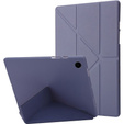 Puzdro pre Samsung Galaxy Tab A9+, Origami, fialové