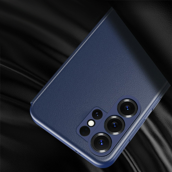 Kožené puzdro Smart View Window pre Samsung Galaxy S26 Ultra