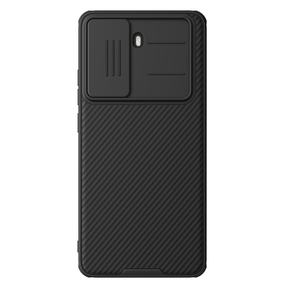 Puzdro Nillkin pre Xiaomi Poco X7 Pro 5G, CamShield Pro MagSafe, čierne