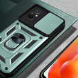 Obal na mobil pre Xiaomi Redmi 12C, CamShield Slide, zelené