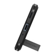 Puzdro Spigen pre Samsung Galaxy A56 5G, Tough Armor Mag MagSafe, čierne + tvrdené sklo 9H