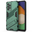 Puzdro pre Samsung Galaxy A53 5G, Military kickstand, modré