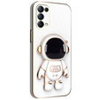 Obal na mobil pre Oppo A74 5G, Astronaut, biele