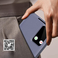 Flipové puzdro pre Samsung Galaxy A56 5G, Smart View Wallet, fialové