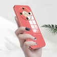 Puzdro pre Honor Magic 6 Lite 5G, Glamour CamShield, červené