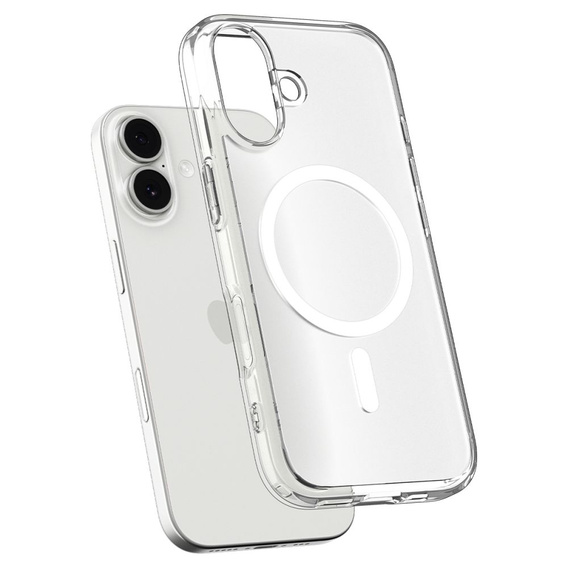 Spigen Ultra Hybrid MagSafe puzdro pre iPhone 17, Frost White
