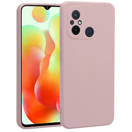 Obal na mobil pre Xiaomi Redmi 12C, Silicone Lite, ružové