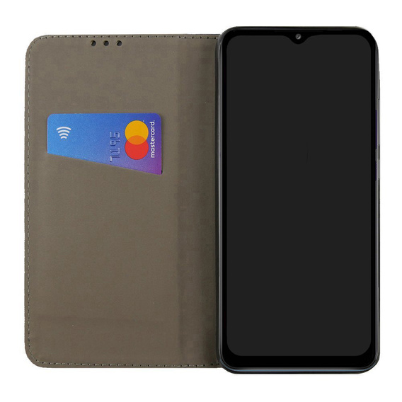 Klapkové puzdro pre Samsung Galaxy A04S / A13 5G, Wallet Smart Magnet, modré