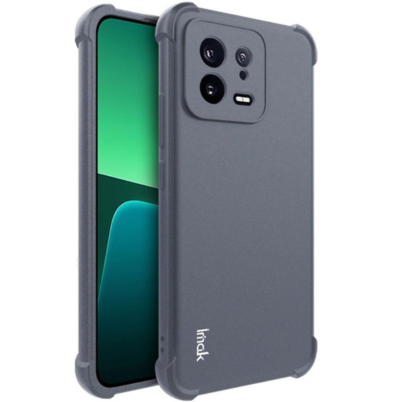 IMAK Obal na mobil pre Xiaomi 13, Dropproof, sivé
