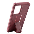Obrnené puzdro pre Samsung Galaxy Note 20 Ultra, Dexnor Full Body, červené