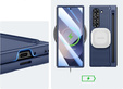 Sklenené puzdro s úplnou 360° ochranou pre Samsung Galaxy Z Fold7 5G
