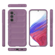 Obal na mobil pre Samsung Galaxy A54 5G, Gaming Shockproof, fialové
