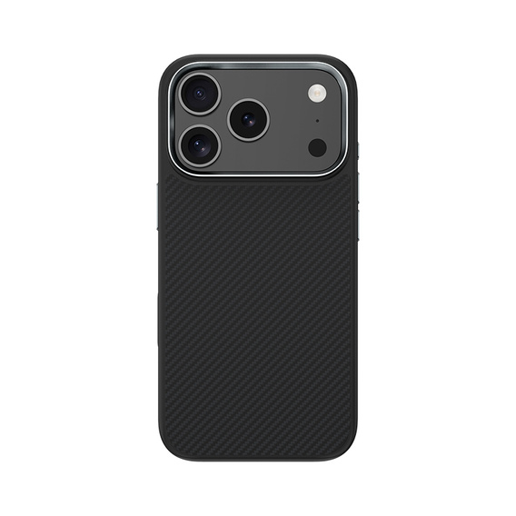 BENKS Kevlar Armor PRO Carbon Fiber 600D A069 puzdro MagSafe pre iPhone 17 Pro