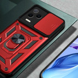 Obal na mobil pre Infinix Note 12 2023, CamShield Slide, červené
