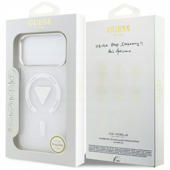 Puzdro GUESS Big Metal Logo pre Samsung Galaxy S25 Ultra