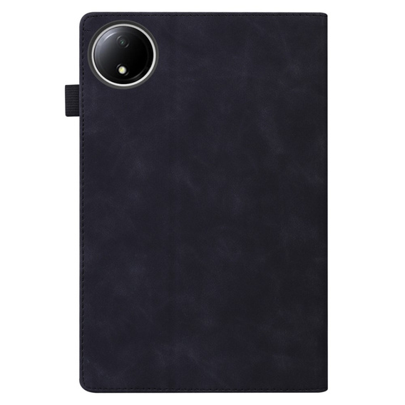 Puzdro pre Xiaomi Redmi Pad SE 8.7, Classic, s priestorom pre stylus, čierne