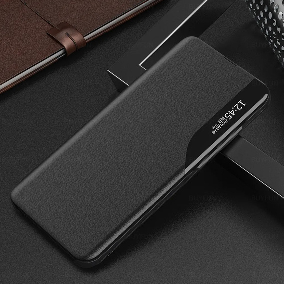 Flipové puzdro pre Honor Magic 6 Lite 5G, Side View, čierne