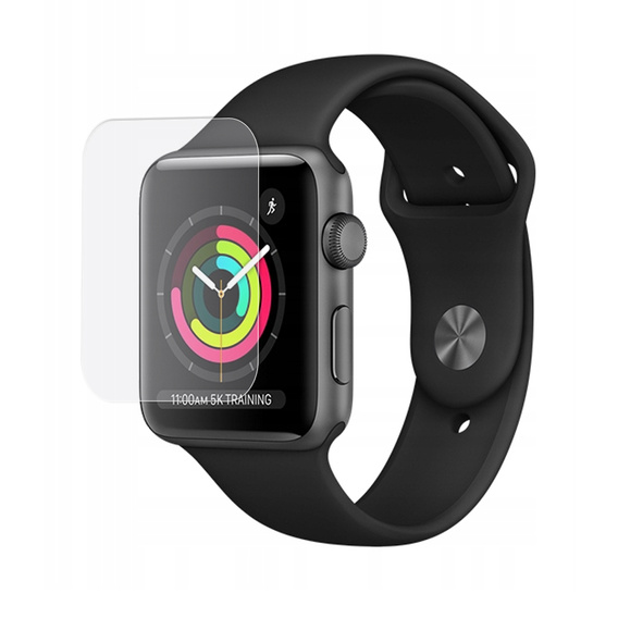 3x ERBORD Hydrogélová fólia pre Apple Watch 1/2/3 38mm