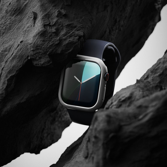 Puzdro Ringke pre Samsung Galaxy Watch 6 Classic 47mm, Slim, 2-Pack, číre/čierne